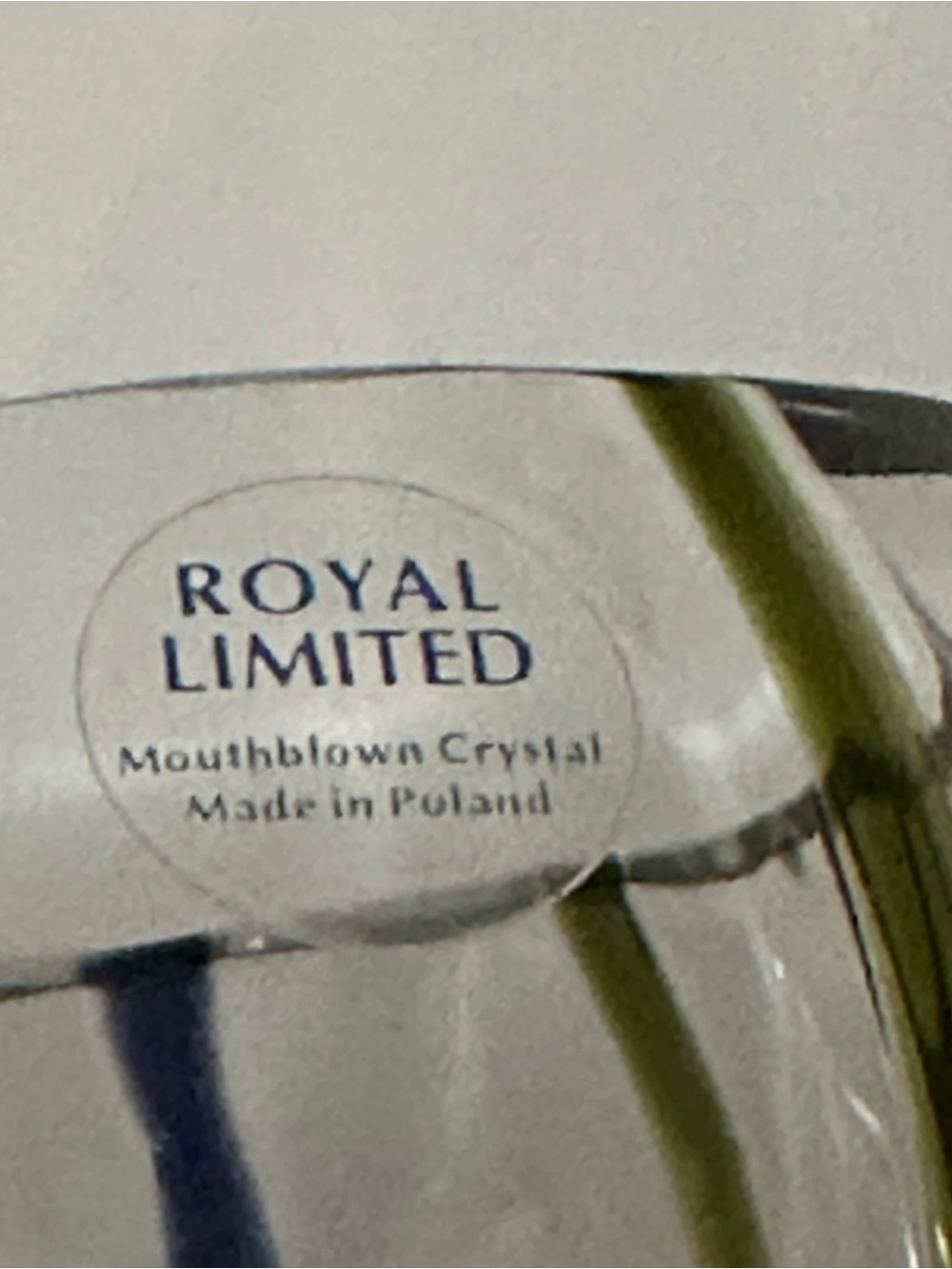Vintage Mouthblown Crystal Royal Limited vases
Made in Poland . - Picture 6 of 10